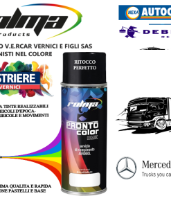 MERCEDES TRUCK – DB6235 HEATHERGRUEN
