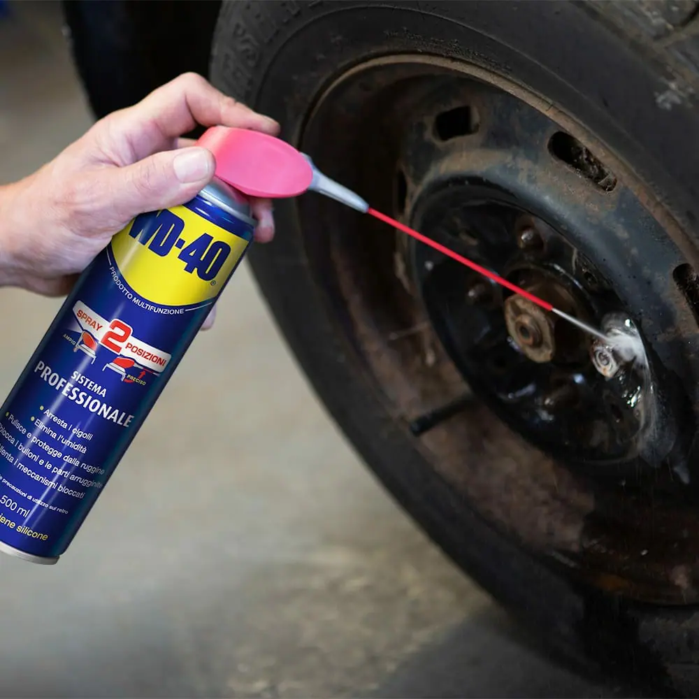 WD-40 – PRODOTTO MULTIFUNZIONE 400 ML - immagine 4