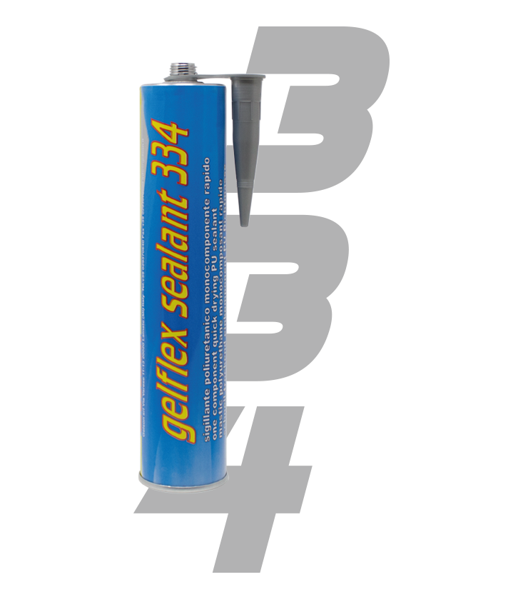 SIGILLANTE GELFLEX 334 GRIGIO ML 310