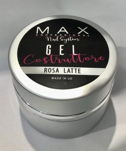 MAX NAIL PROFESSIONAL COSTRUTTORE-rosa latte 30g
